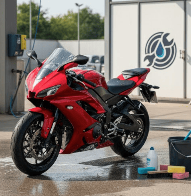 Motor Wash Bandung