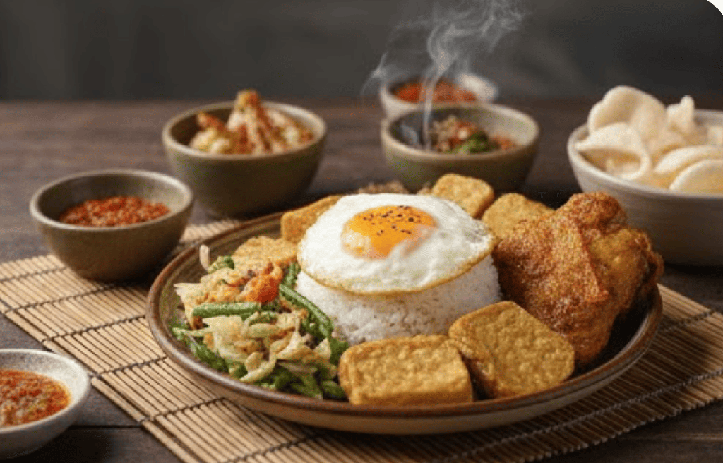 Nasi Telor Bandung