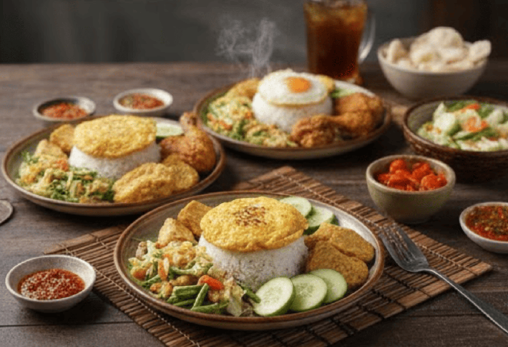 Nasi Telor Bandung