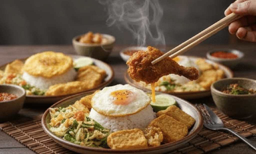 Nasi Telor Bandung
