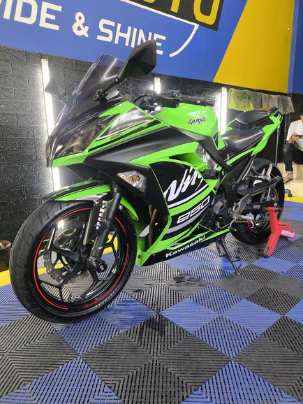 Motor Wash Bandung