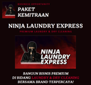 Laundry Express Bandung (Paket 300 juta)